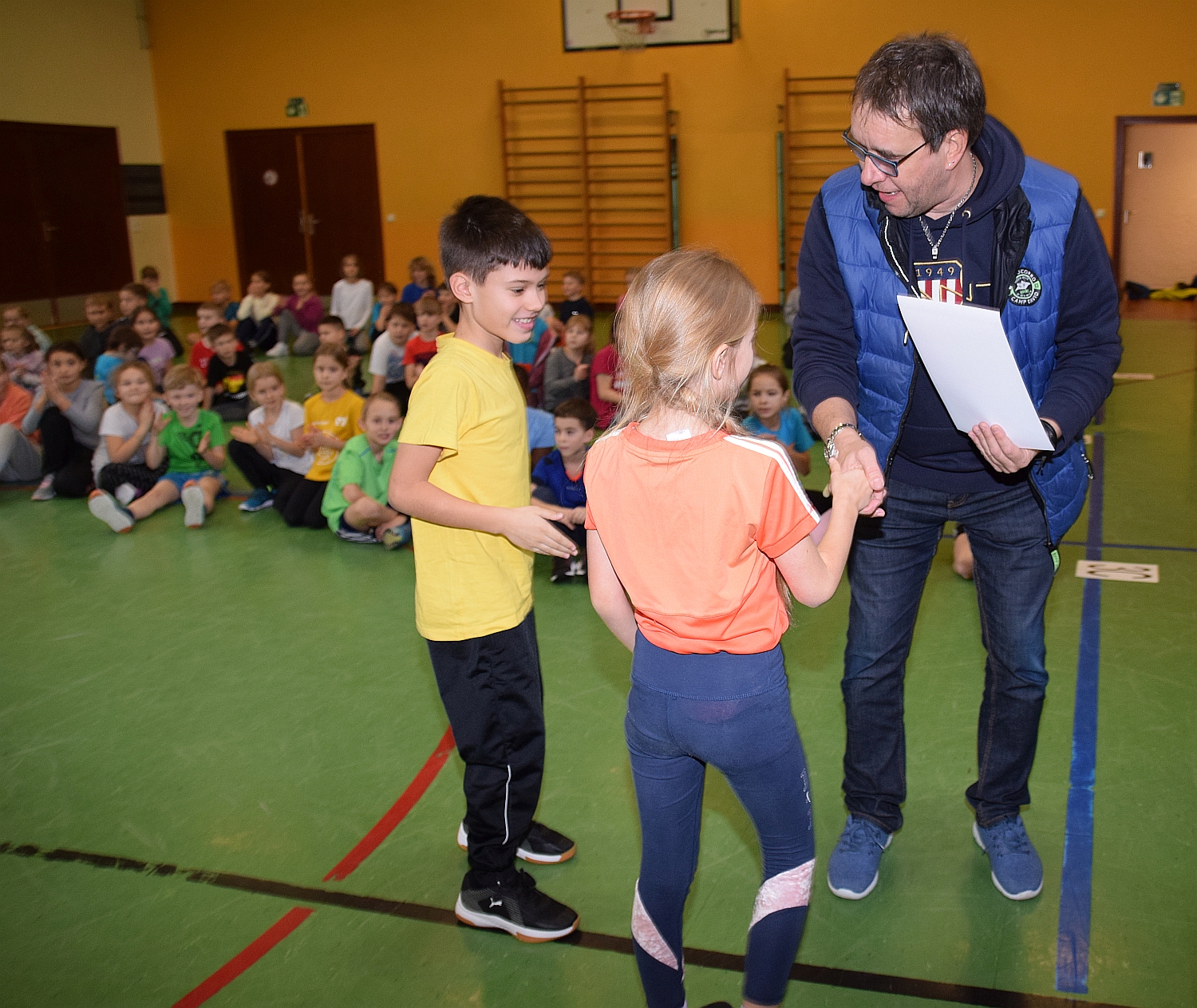 Foto von der Siegerehrung